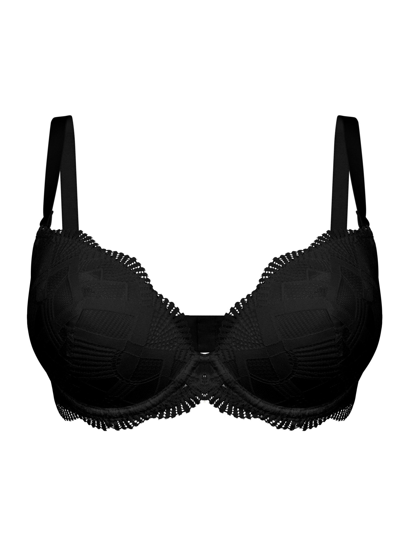 Нижня білизна Brabrabra модель SLZ25901076_Black Фото