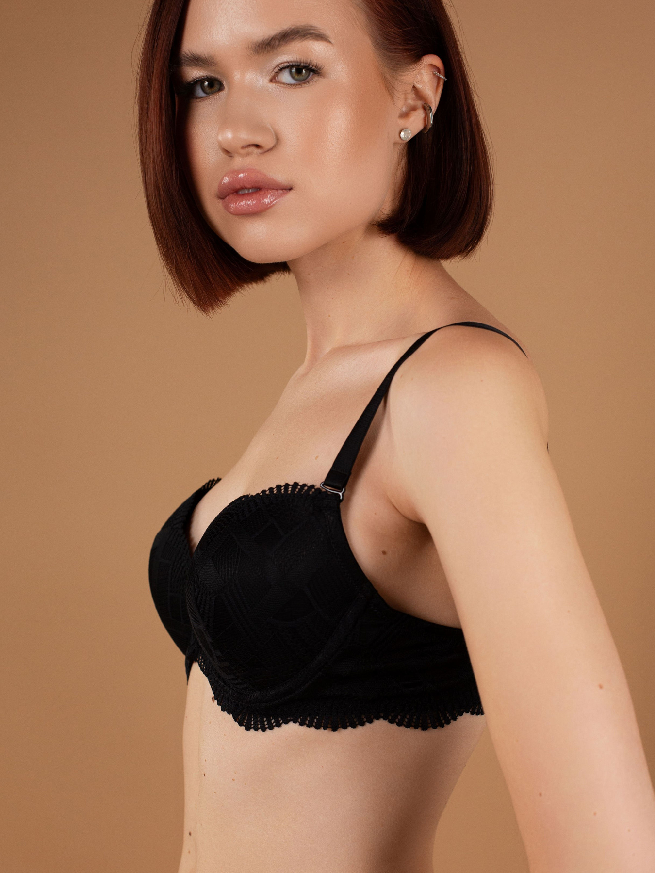 Нижня білизна Brabrabra модель SLZ25901076_Black Фото