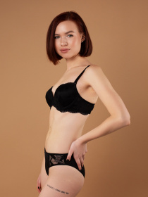 Нижня білизна Brabrabra модель SLZ25901076_Black Фото