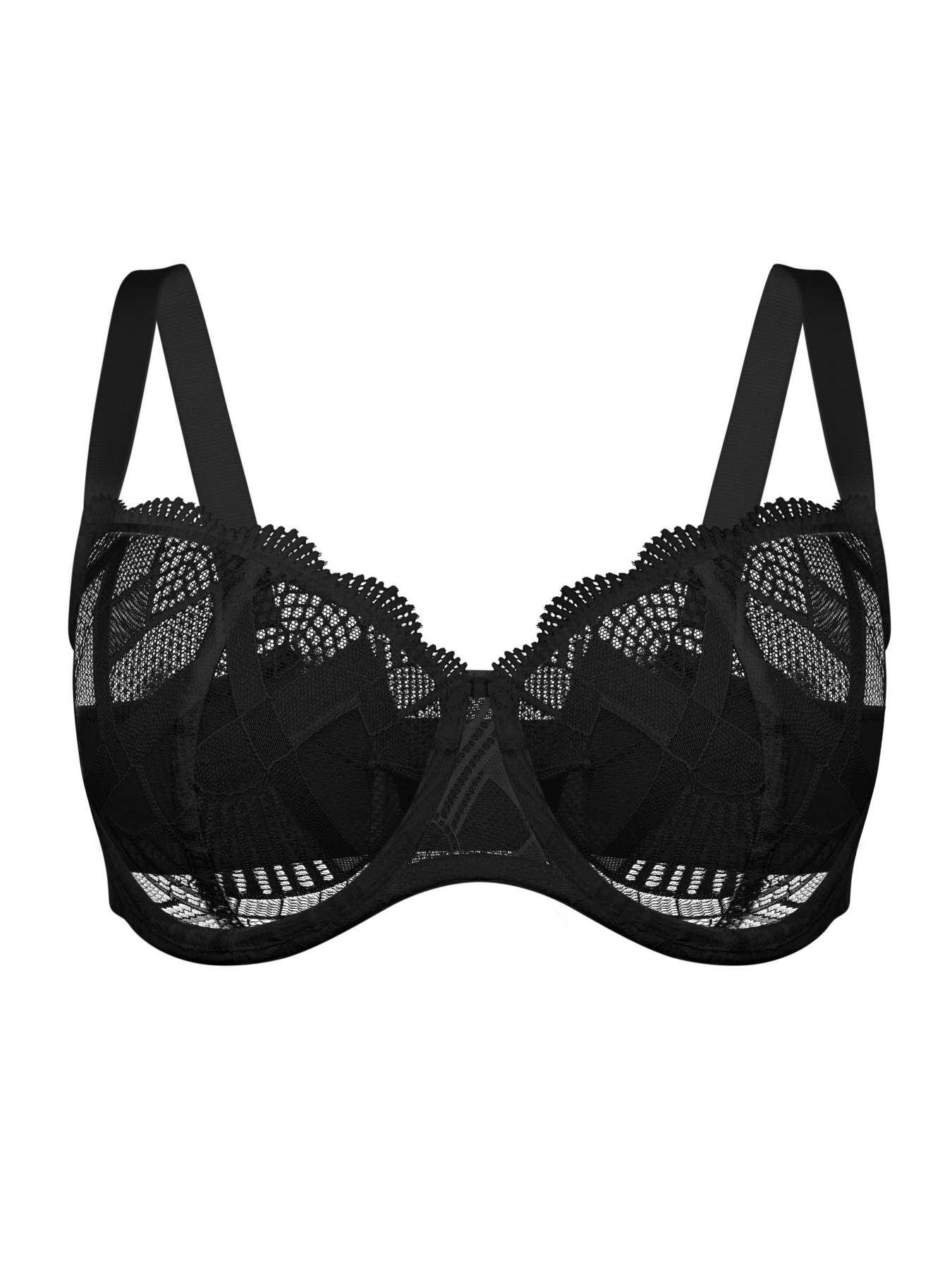 Нижня білизна Brabrabra модель SLZ25901105_Black Фото