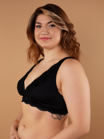 Нижнее белье Brabrabra модель SLZ25901201_Black Фото