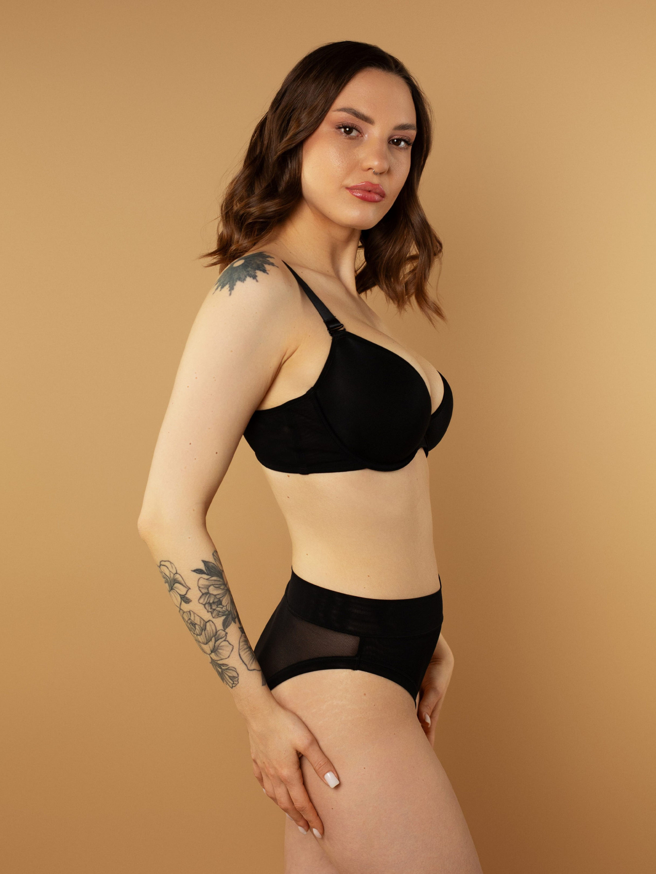Нижнее белье Brabrabra модель SLZ26201002_Black Фото