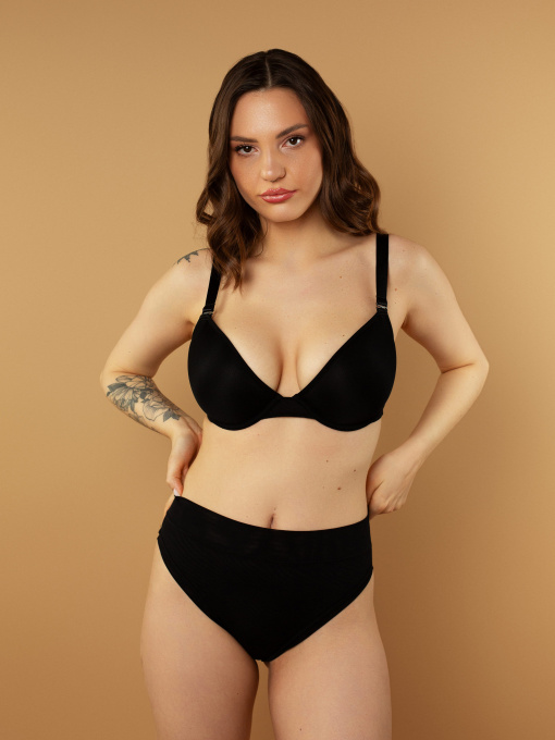 Нижнее белье Brabrabra модель SLZ26201002_Black Фото
