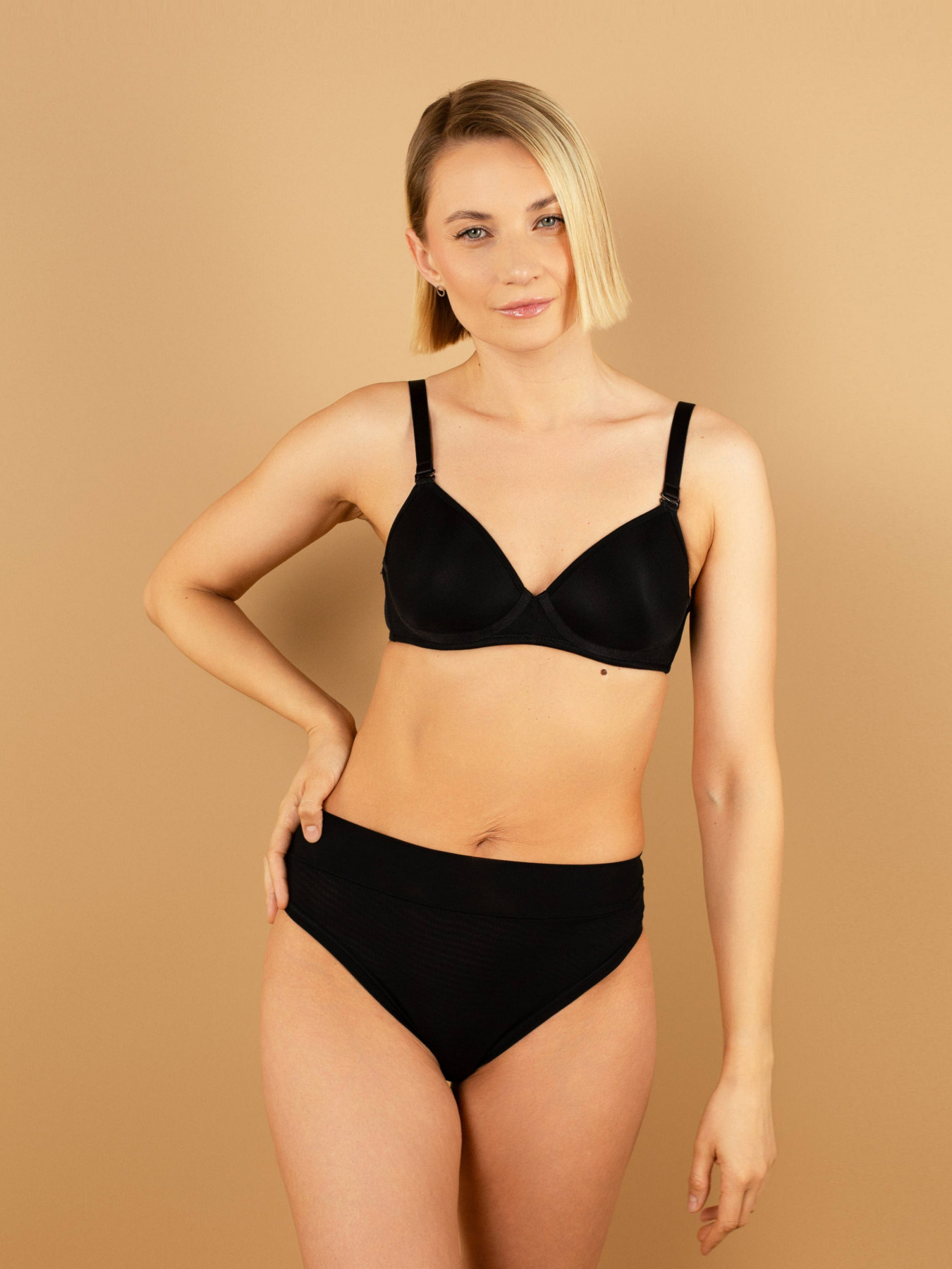 Нижня білизна Brabrabra модель SLZ26201015_Black Фото