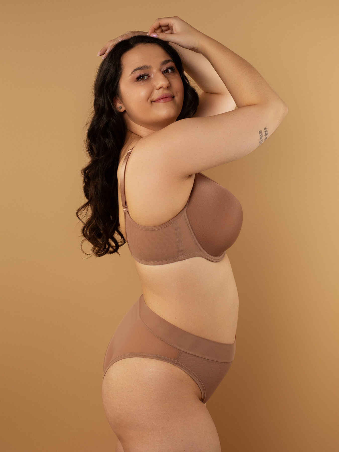 Нижня білизна Brabrabra модель SLZ26201033_Nude Фото