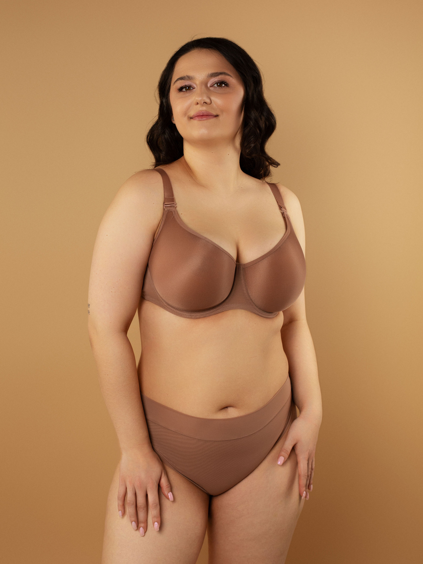 Нижня білизна Brabrabra модель SLZ26201033_Nude Фото