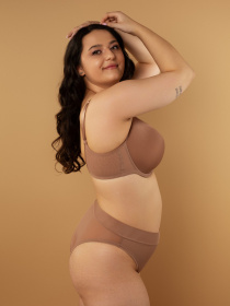 Нижня білизна Brabrabra модель SLZ26201033_Nude Фото