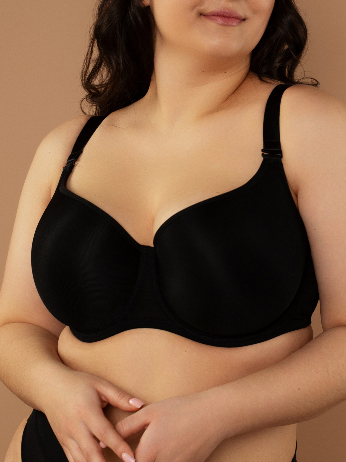 Нижнее белье Brabrabra модель SLZ26201033_Black Фото