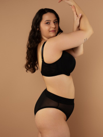 Нижнее белье Brabrabra модель SLZ26201033_Black Фото