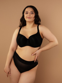 Нижнее белье Brabrabra модель SLZ26201033_Black Фото