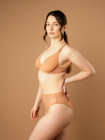 Нижня білизна Brabrabra модель SLZ26201308_Caramel Фото