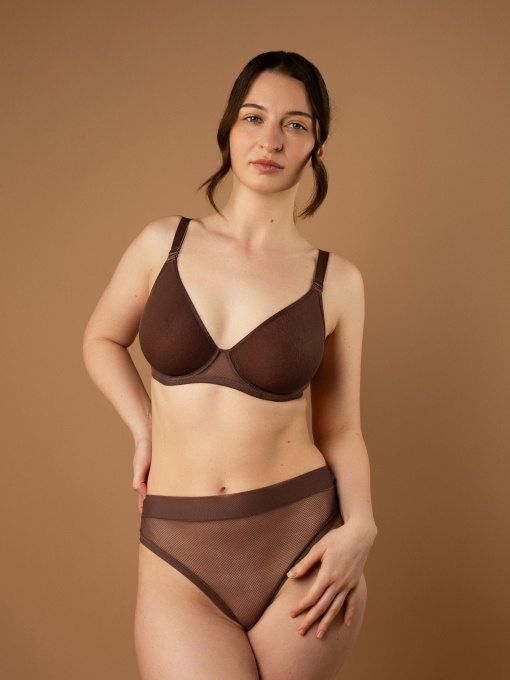 Нижня білизна Brabrabra модель SLZ26201308_Mocha Фото