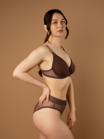 Нижня білизна Brabrabra модель SLZ26201308_Mocha Фото