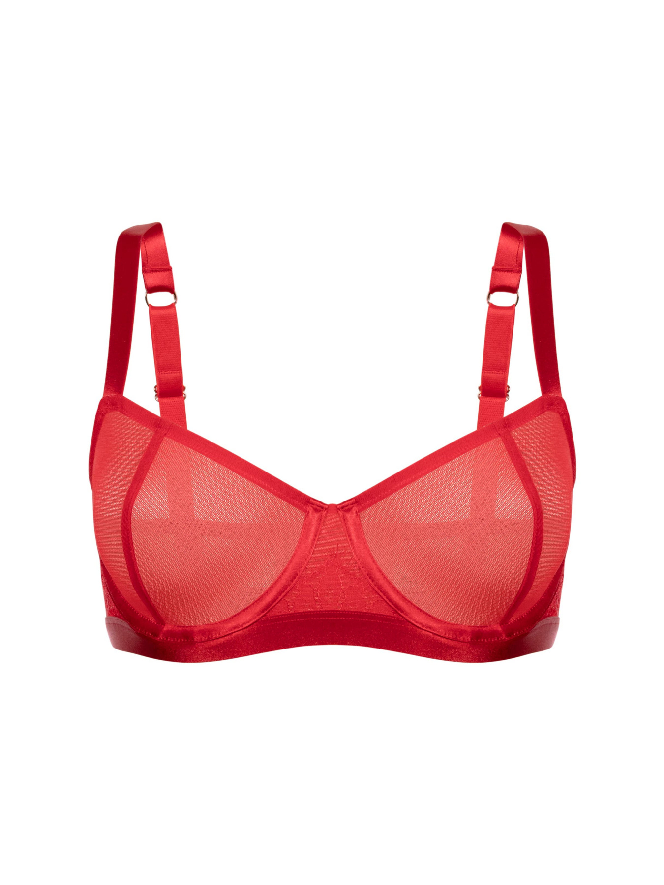 Нижня білизна Brabrabra модель SLZ26301005_Red Фото