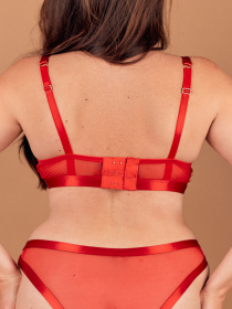 Нижня білизна Brabrabra модель SLZ26301005_Red Фото