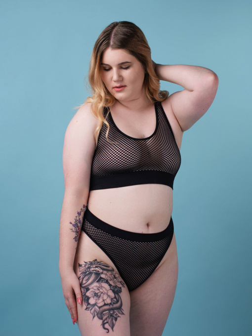 Нижнее белье Brabrabra модель SLZ26401006_Black Фото