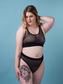 Нижнее белье Brabrabra модель SLZ26401006_Black Фото