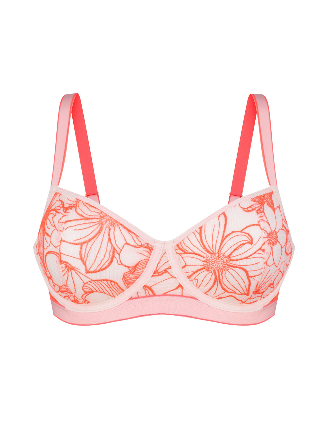 Нижня білизна Brabrabra модель SLZ27201005_Neon-Coral Фото