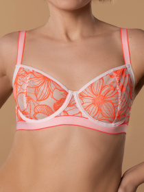 Нижня білизна Brabrabra модель SLZ27201005_Neon-Coral Фото