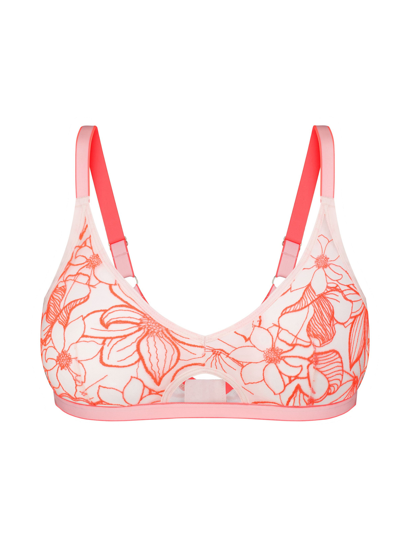Нижня білизна Brabrabra модель SLZ27201026_Neon-Coral Фото