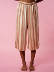Одяг для дому та сну Brabrabra модель HOM2212010_Striped-Print Фото