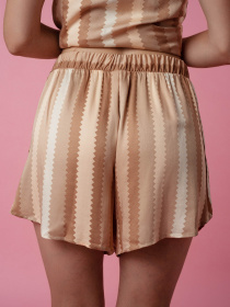 Одяг для дому та сну Brabrabra модель HOM2212013_Striped-Print Фото
