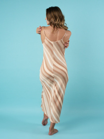 Одяг для дому та сну Brabrabra модель HOM2212110_Striped-Print Фото