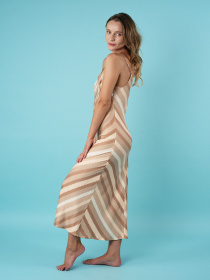 Одяг для дому та сну Brabrabra модель HOM2212110_Striped-Print Фото