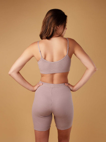 Одяг для дому та сну Brabrabra модель HOM2214061_Beige Фото