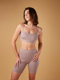 Одяг для дому та сну Brabrabra модель HOM2214061_Beige Фото