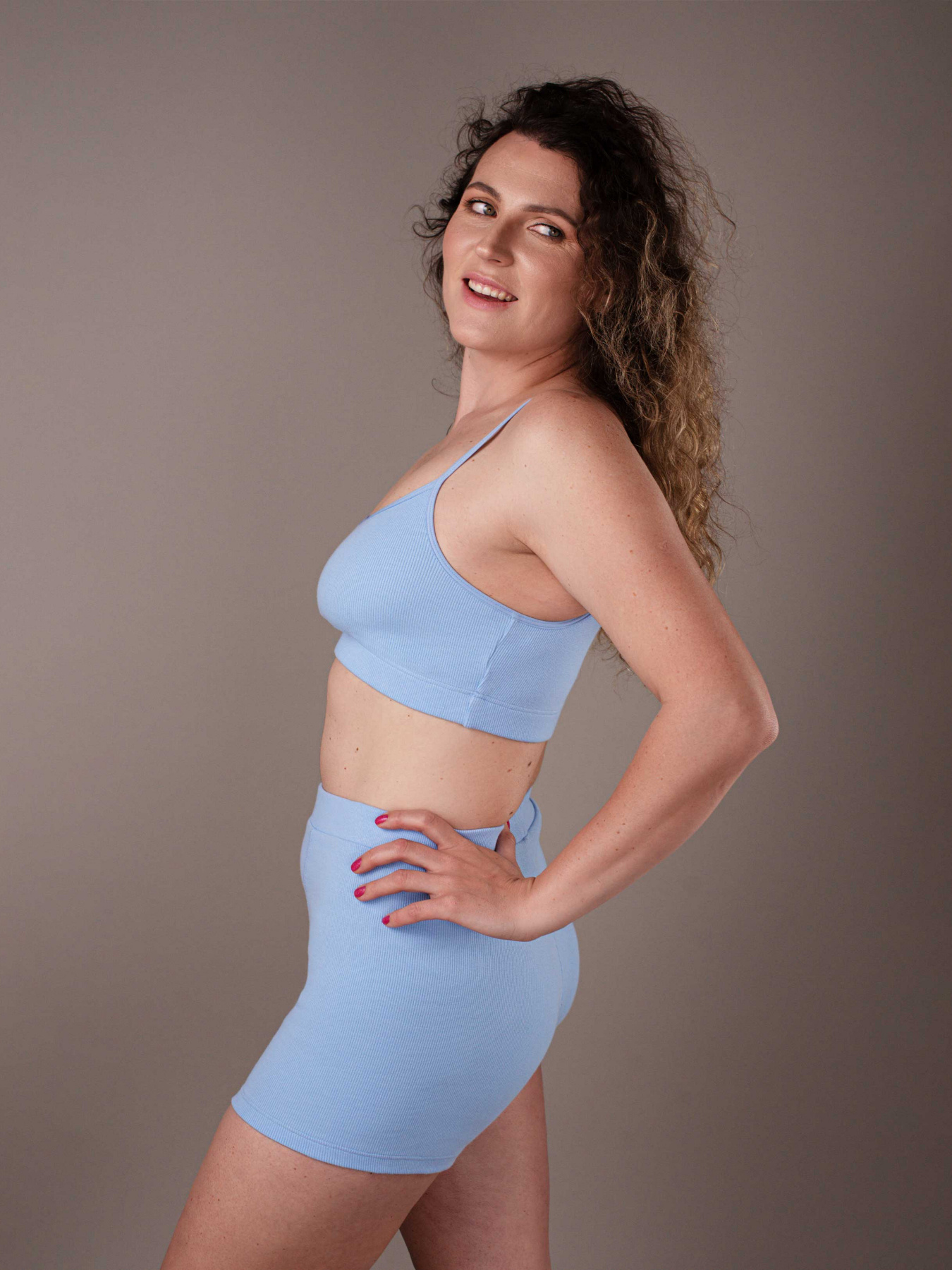 Одежда для дома и сна Brabrabra модель HOM2214061_Cornflower-Blue Фото
