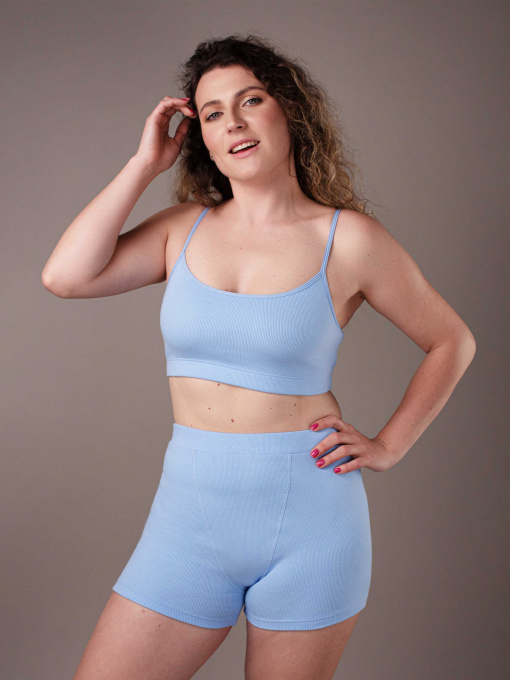 Одежда для дома и сна Brabrabra модель HOM2214061_Cornflower-Blue Фото