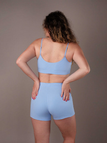 Одежда для дома и сна Brabrabra модель HOM2214061_Cornflower-Blue Фото