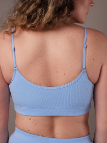 Одежда для дома и сна Brabrabra модель HOM2214061_Cornflower-Blue Фото