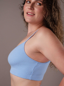 Одежда для дома и сна Brabrabra модель HOM2214061_Cornflower-Blue Фото