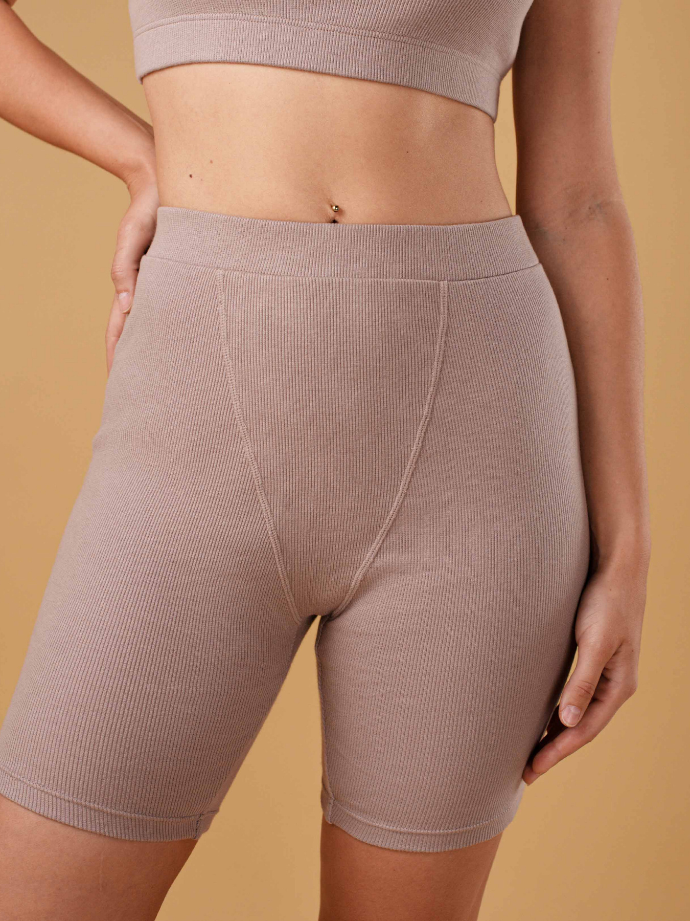 Одежда для дома и сна Brabrabra модель HOM2214066_Beige Фото