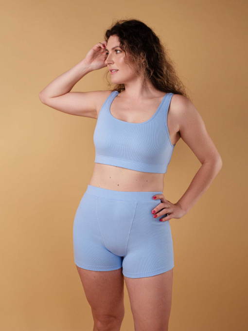 Одежда для дома и сна Brabrabra модель HOM2214067_Cornflower-Blue Фото