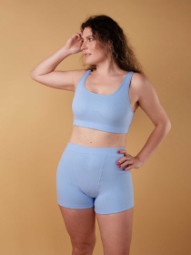 Одежда для дома и сна Brabrabra модель HOM2214067_Cornflower-Blue Фото