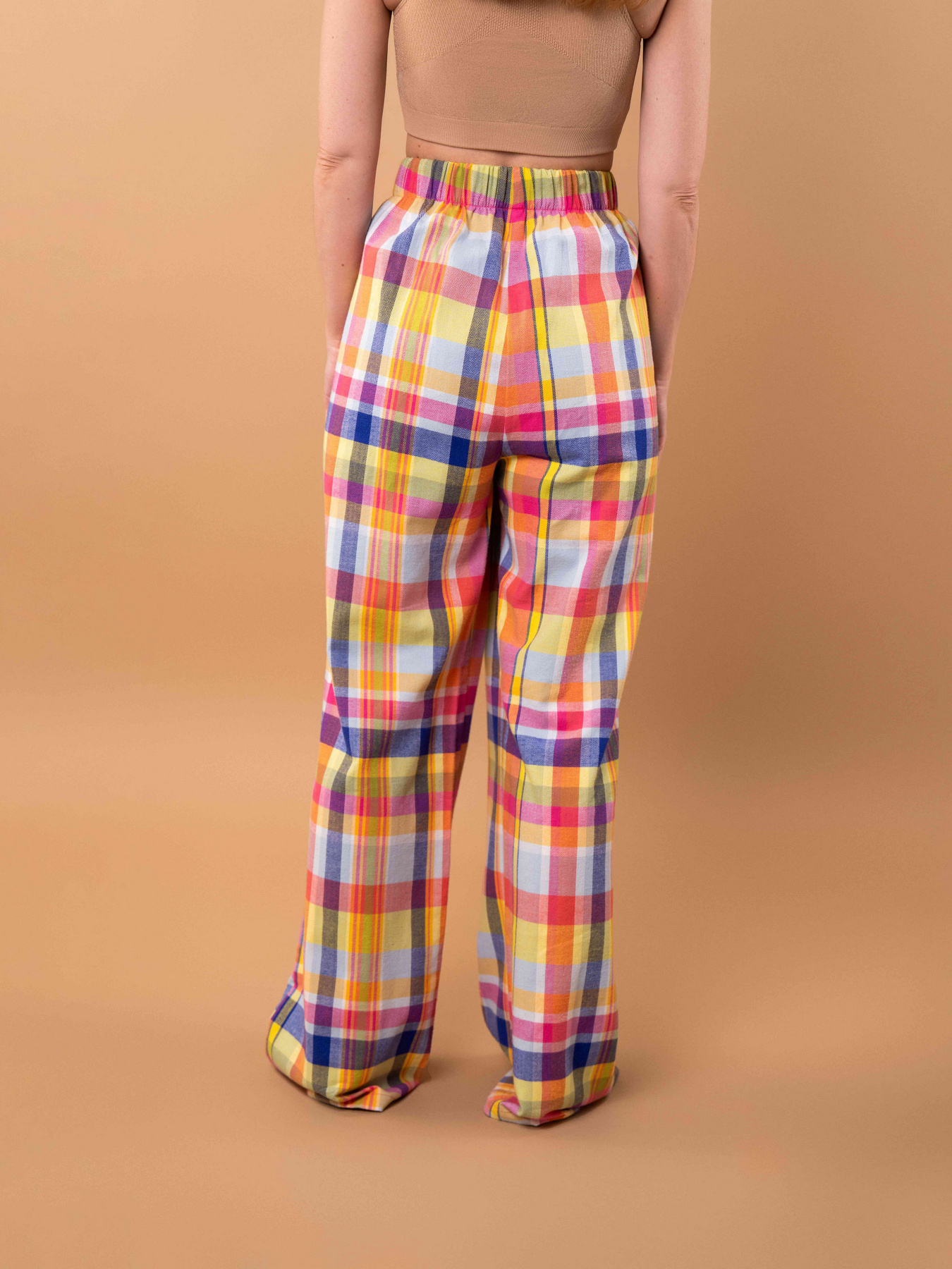 Одежда для дома и сна Brabrabra модель HOM2418010_Colorful-Check Фото
