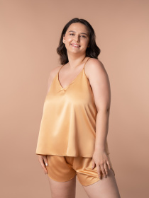 Одяг для дому та сну Brabrabra модель HOM2419013_Saffron Фото