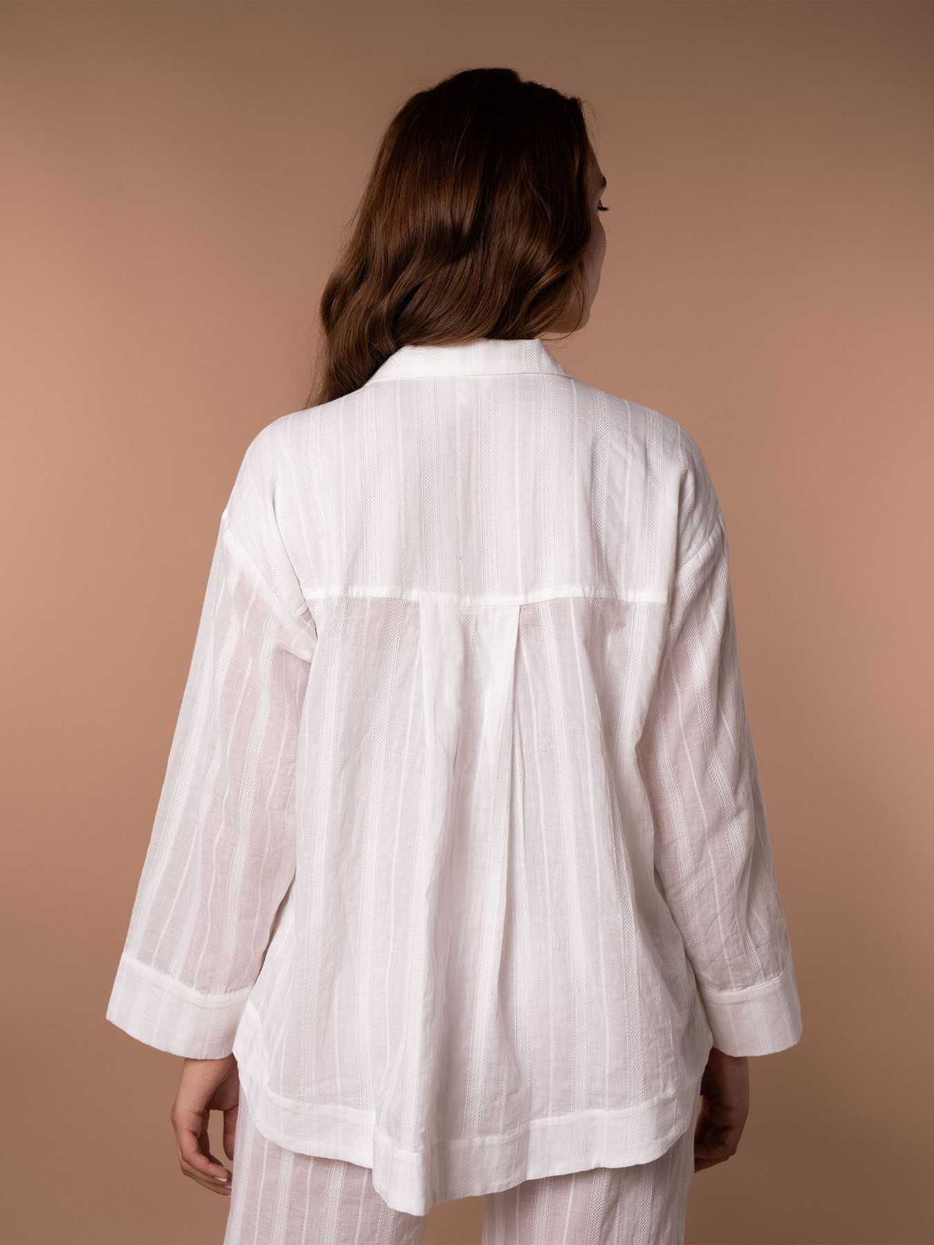 Одяг для дому та сну Brabrabra модель HOM2420004_White Фото