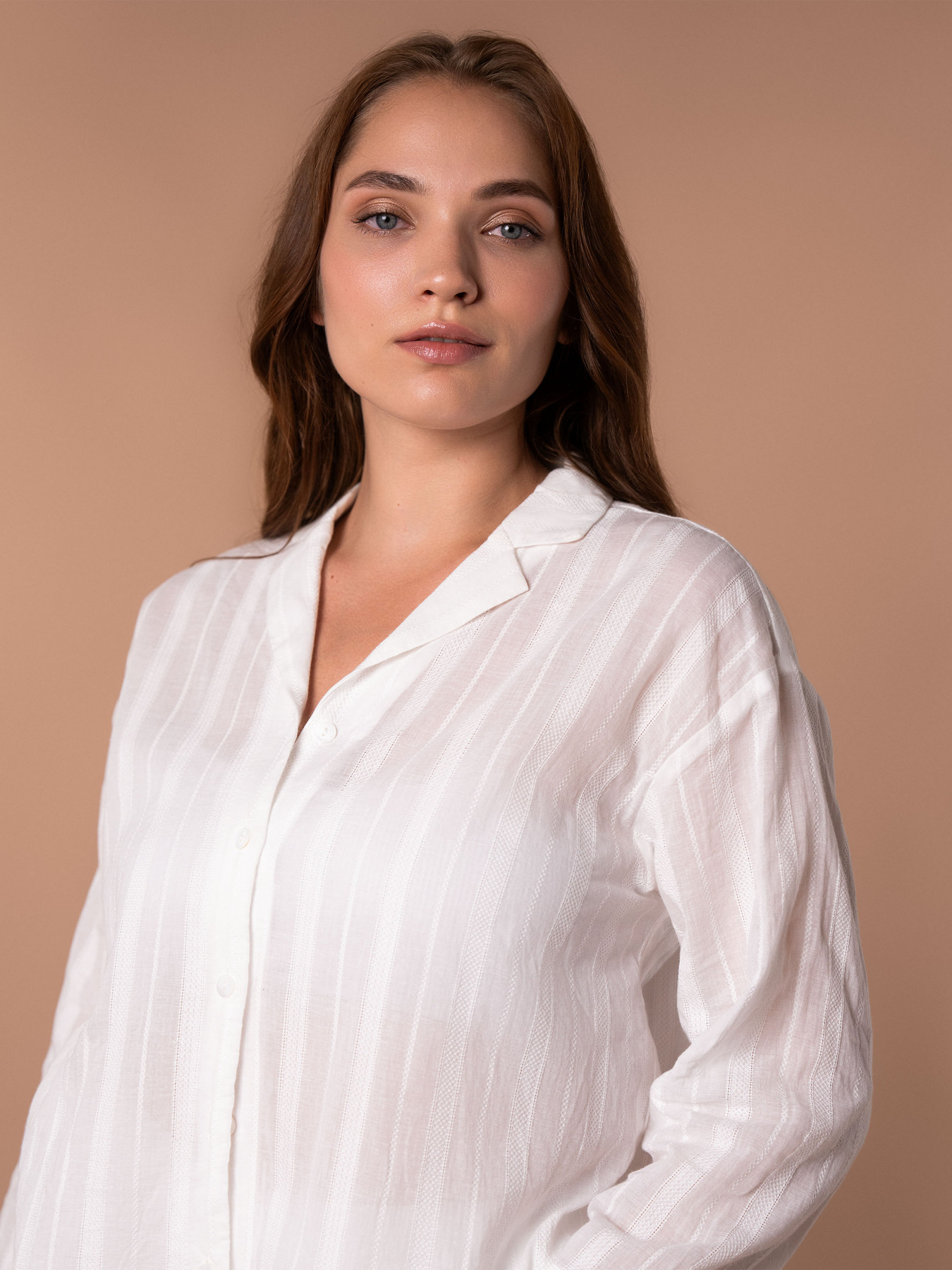 Одяг для дому та сну Brabrabra модель HOM2420004_White Фото