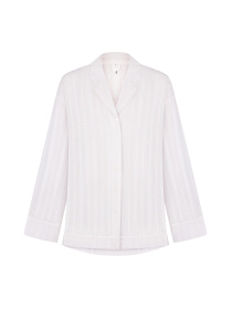 Одяг для дому та сну Brabrabra модель HOM2420004_White Фото