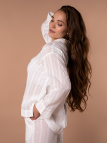 Одяг для дому та сну Brabrabra модель HOM2420004_White Фото