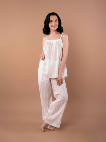 Одежда для дома и сна Brabrabra модель HOM2420010_White Фото