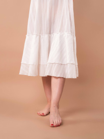 Одяг для дому та сну Brabrabra модель HOM2420110_White Фото