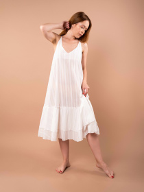 Одяг для дому та сну Brabrabra модель HOM2420110_White Фото