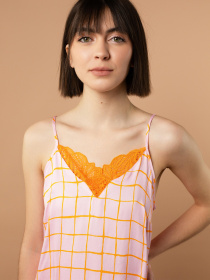 Одежда для дома и сна Brabrabra модель HOM2423005_Check-Print Фото