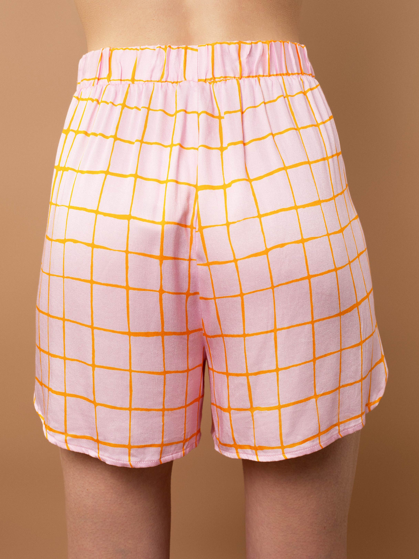 Одяг для дому та сну Brabrabra модель HOM2423013_Check-Print Фото