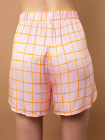 Одяг для дому та сну Brabrabra модель HOM2423013_Check-Print Фото